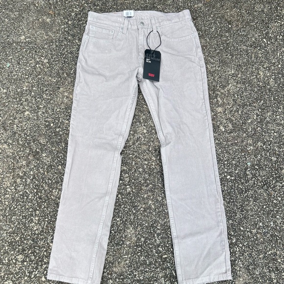 Men's Gray Corduroy Levi’s - Picture 1 of 9